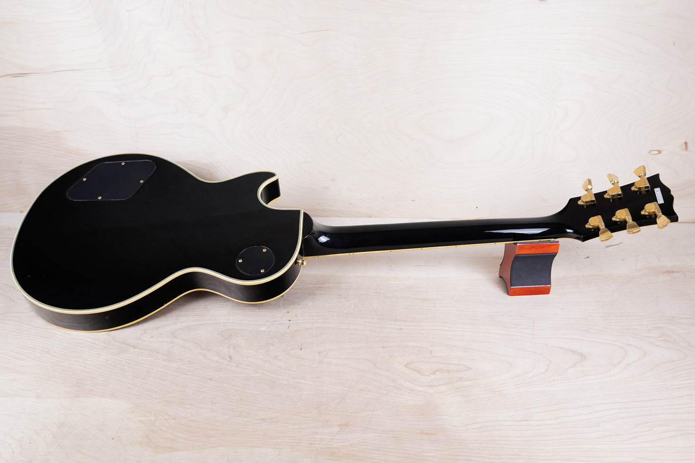 Orville LPC-75 Les Paul Custom MIJ 1990 Ebony Made in Japan w/ Bag
