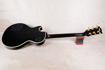 Orville LPC-75 Les Paul Custom MIJ 1990 Ebony Made in Japan w/ Bag
