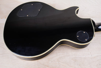 Orville LPC-75 Les Paul Custom MIJ 1990 Ebony Made in Japan w/ Bag