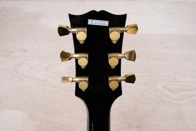 Orville LPC-75 Les Paul Custom MIJ 1990 Ebony Made in Japan w/ Bag