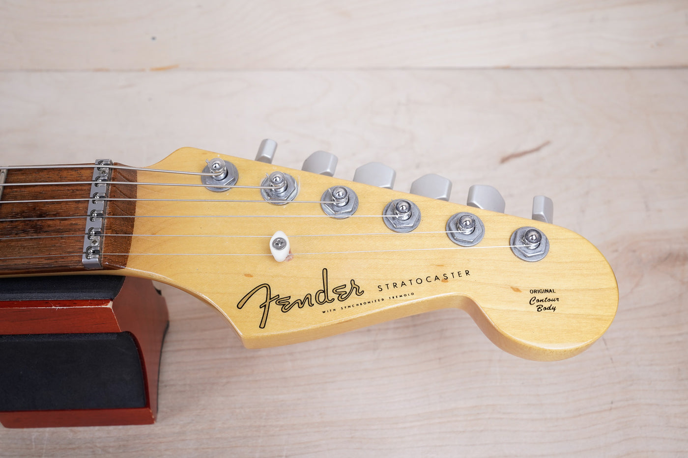 Fender Limited Edition ST-62QT Stratocaster MIJ 2013 Aqua Blue Quilt Top Japan w/ Bag