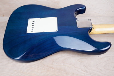 Fender Limited Edition ST-62QT Stratocaster MIJ 2013 Aqua Blue Quilt Top Japan w/ Bag