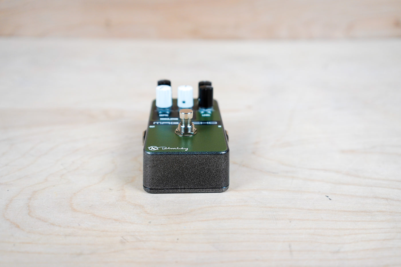 Keeley Magnetic Echo Delay Green