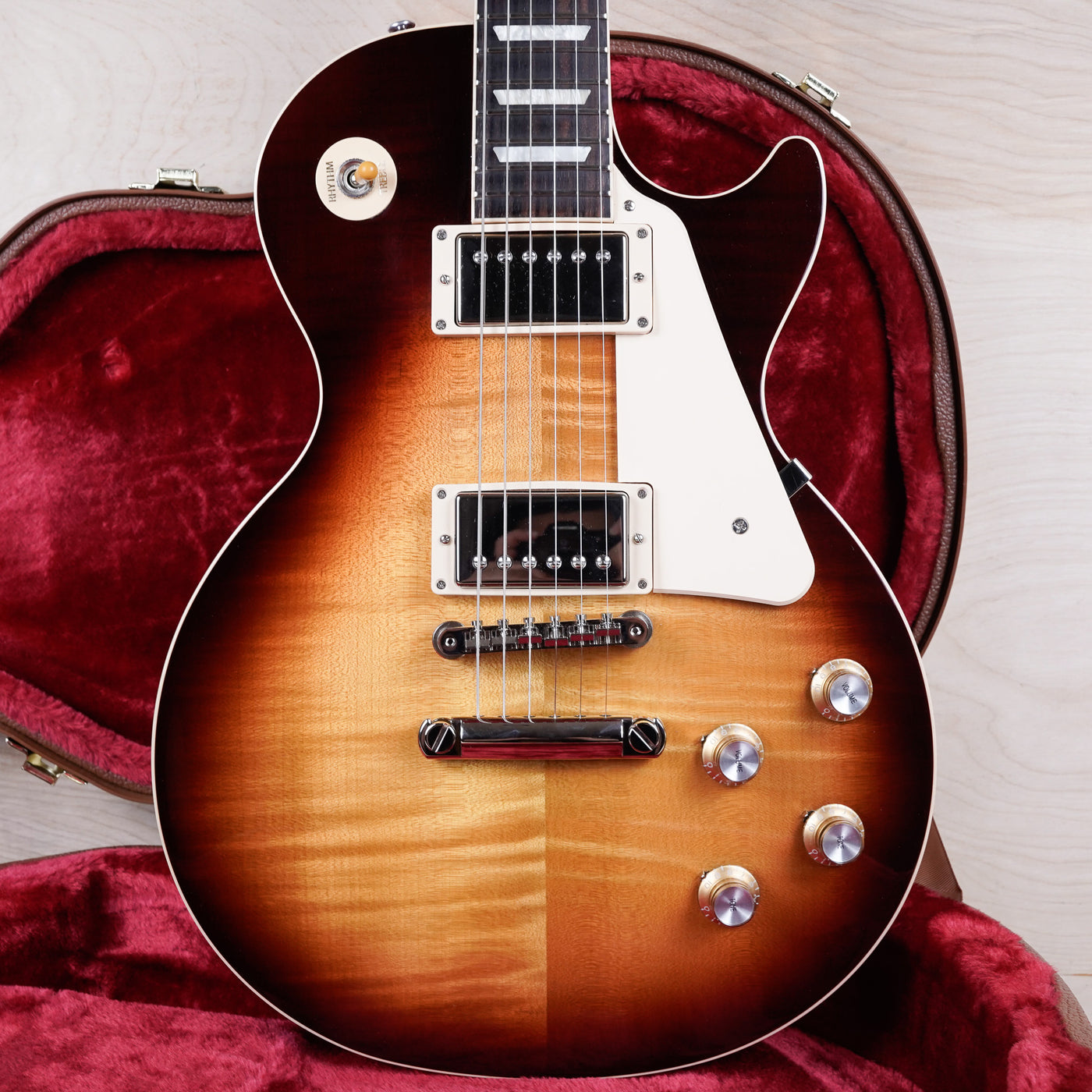 Gibson Les Paul Standard '60s 2023 Bourbon Burst w/ OHSC