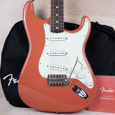 Fender Traditional '60s Stratocaster MIJ 2022 Fiesta Red w/ Bag