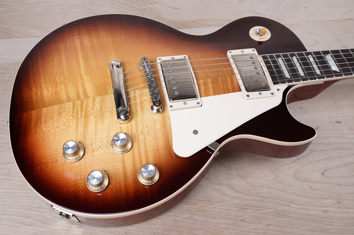 Gibson Les Paul Standard '60s 2023 Bourbon Burst w/ OHSC