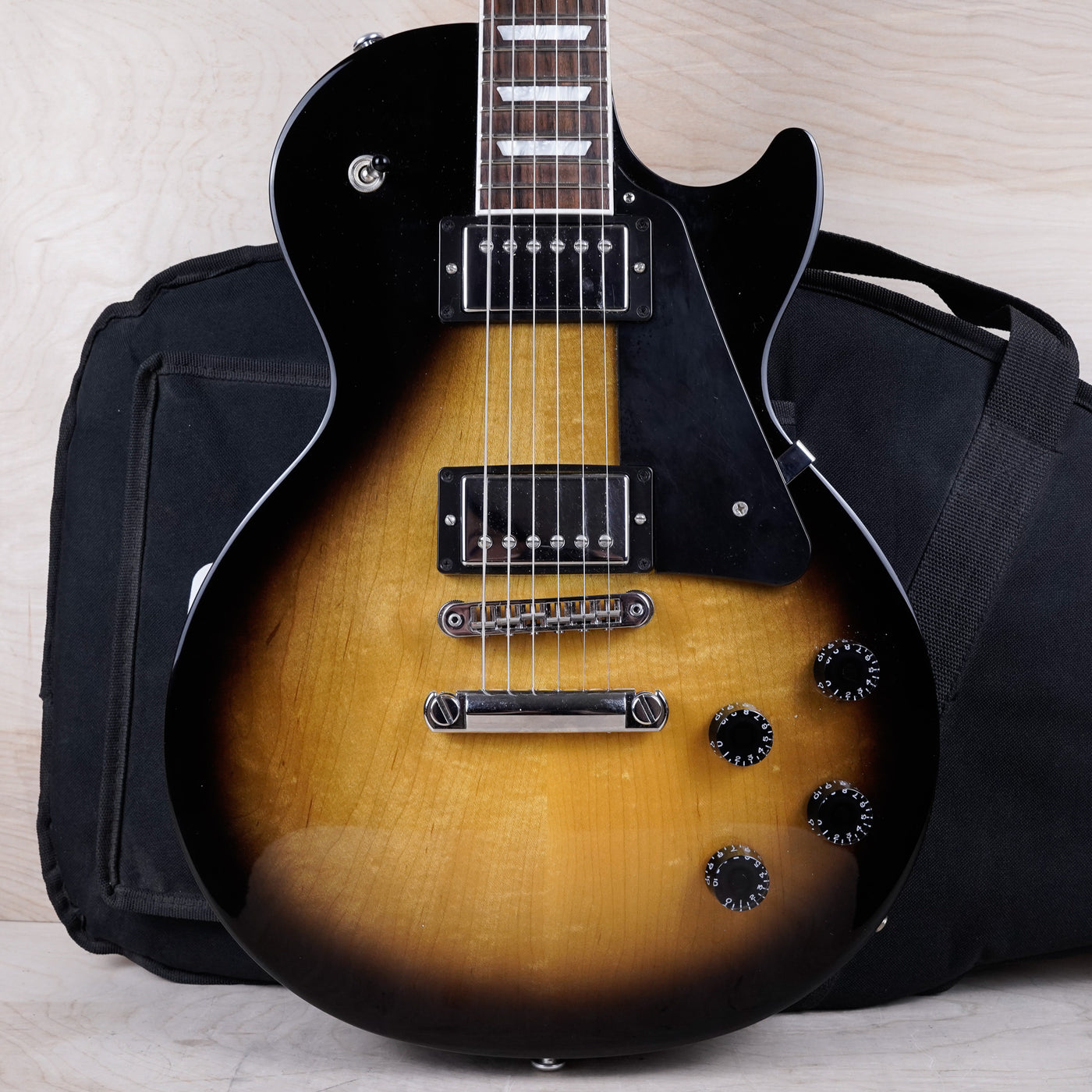 Gibson Les Paul Studio Deluxe 2018 Vintage Sunburst w/ Bag