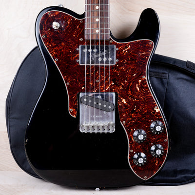 Fender FSR American Vintage '72 Telecaster Custom 2013 Black USA Reissue AVRI w/ Bag