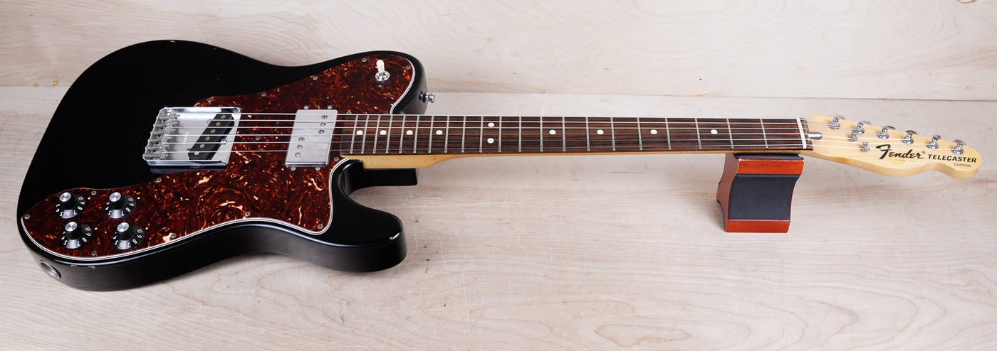 Fender FSR American Vintage '72 Telecaster Custom 2013 Black USA Reissue AVRI w/ Bag