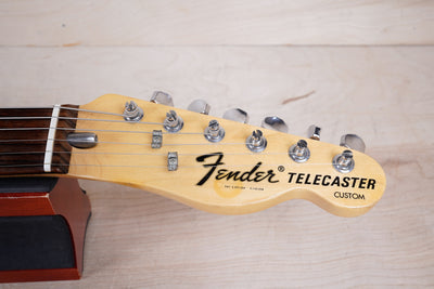 Fender FSR American Vintage '72 Telecaster Custom 2013 Black USA Reissue AVRI w/ Bag
