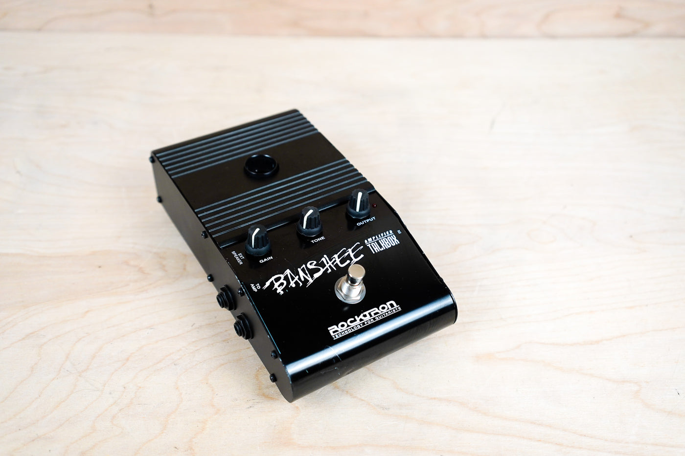 Rocktron Banshee Talk Box Pedal Black