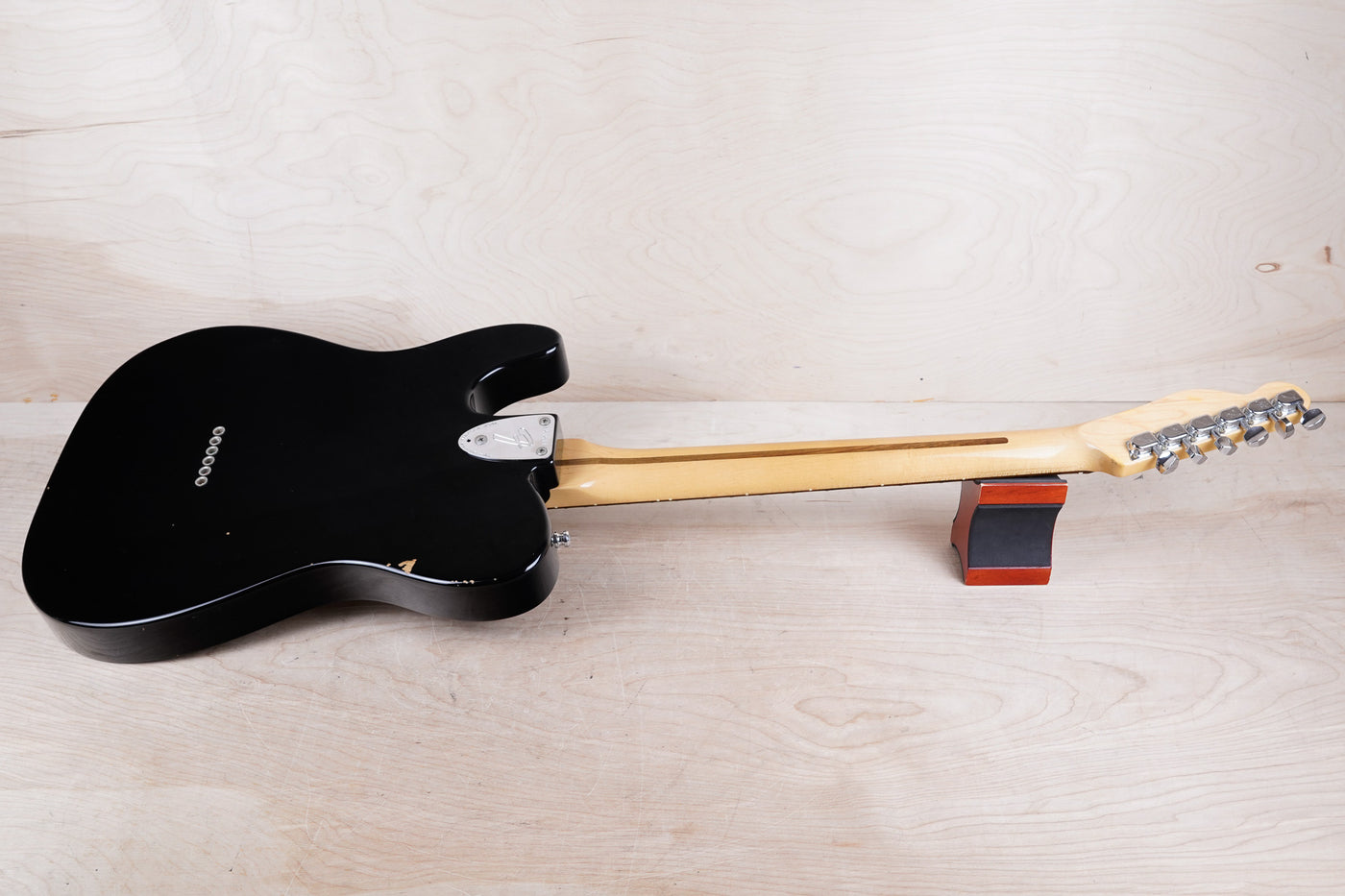 Fender FSR American Vintage '72 Telecaster Custom 2013 Black USA Reissue AVRI w/ Bag