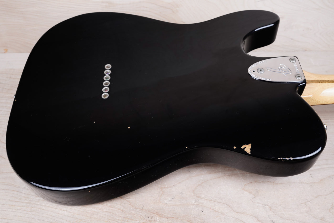 Fender FSR American Vintage '72 Telecaster Custom 2013 Black USA Reissue AVRI w/ Bag