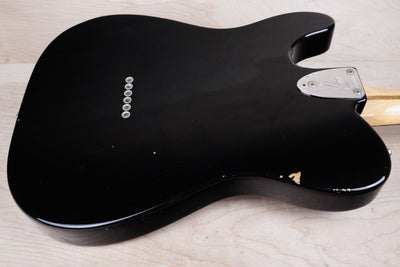 Fender FSR American Vintage '72 Telecaster Custom 2013 Black USA Reissue AVRI w/ Bag