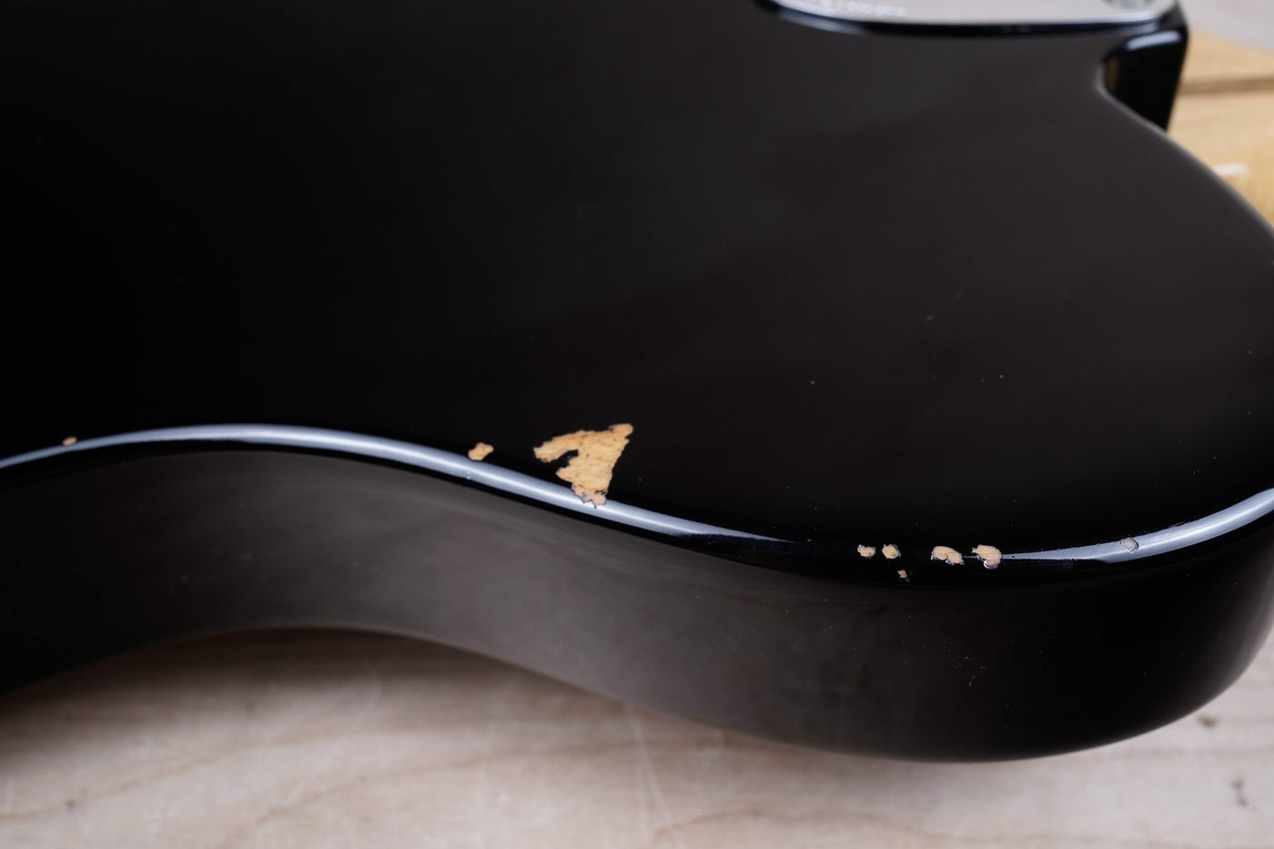 Fender FSR American Vintage '72 Telecaster Custom 2013 Black USA Reissue AVRI w/ Bag