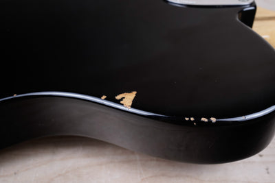 Fender FSR American Vintage '72 Telecaster Custom 2013 Black USA Reissue AVRI w/ Bag