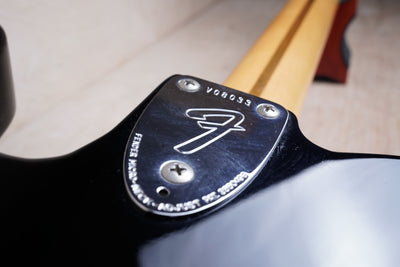 Fender FSR American Vintage '72 Telecaster Custom 2013 Black USA Reissue AVRI w/ Bag