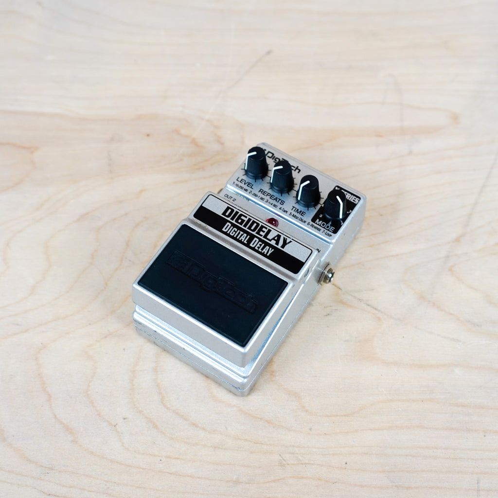 DigiTech DigiDelay - Delay/Reverb Reviews | Sweetwater