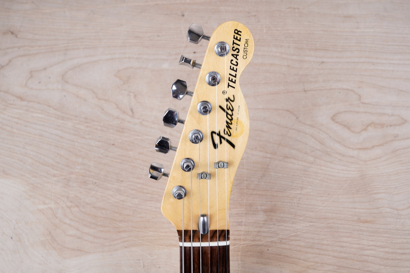 Fender FSR American Vintage '72 Telecaster Custom 2013 Black USA Reissue AVRI w/ Bag
