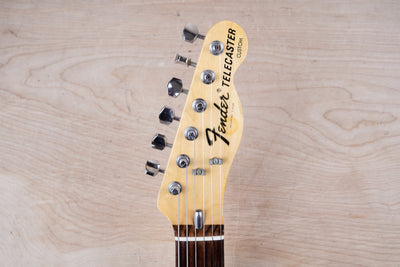 Fender FSR American Vintage '72 Telecaster Custom 2013 Black USA Reissue AVRI w/ Bag