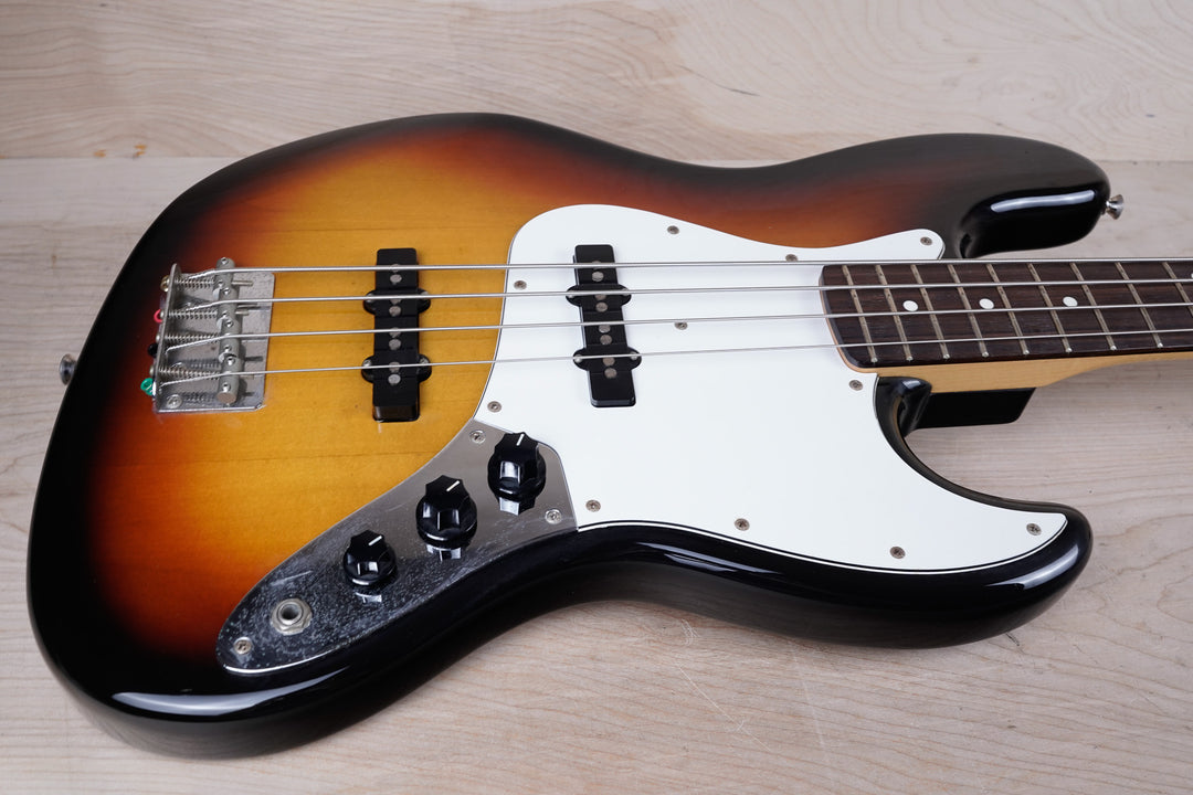 ベース FGN / J-Standard JPB-5R Black 2009 FGN J-Standard JJB-5R MIJ 2009 Sunburst Fujigen Made in Japan w