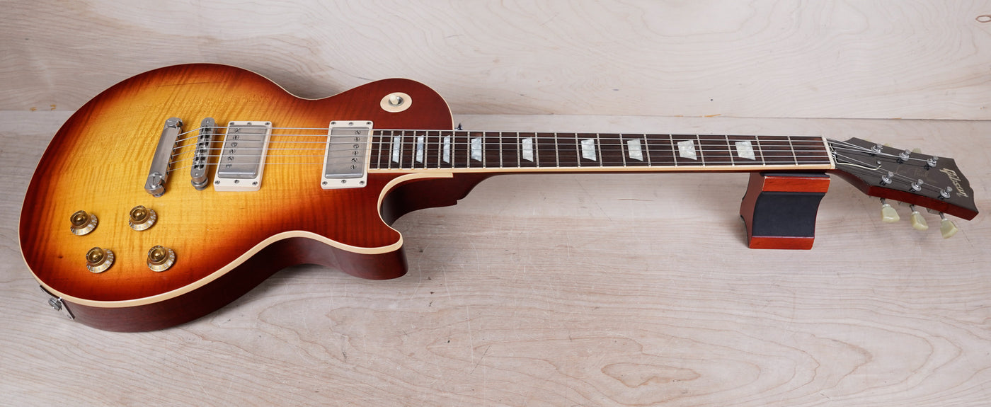 Gibson Les Paul Premium Plus 2004 Heritage Cherry Sunburst AAA Top Yamano w/ OHSC
