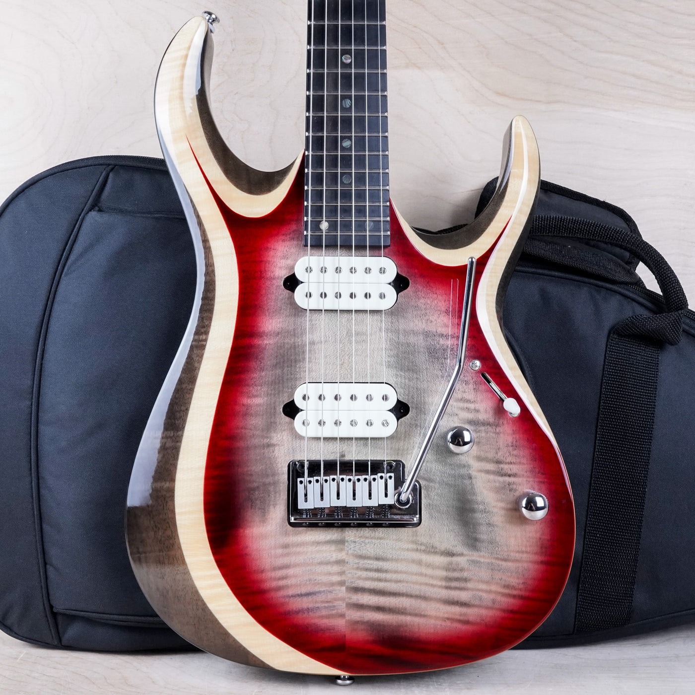 Cort X700 Duality II 2022 Lava Burst w/ Bag