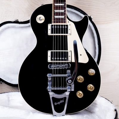 Gibson Les Paul Traditional with Bigsby 2011 Ebony w/ OHSC