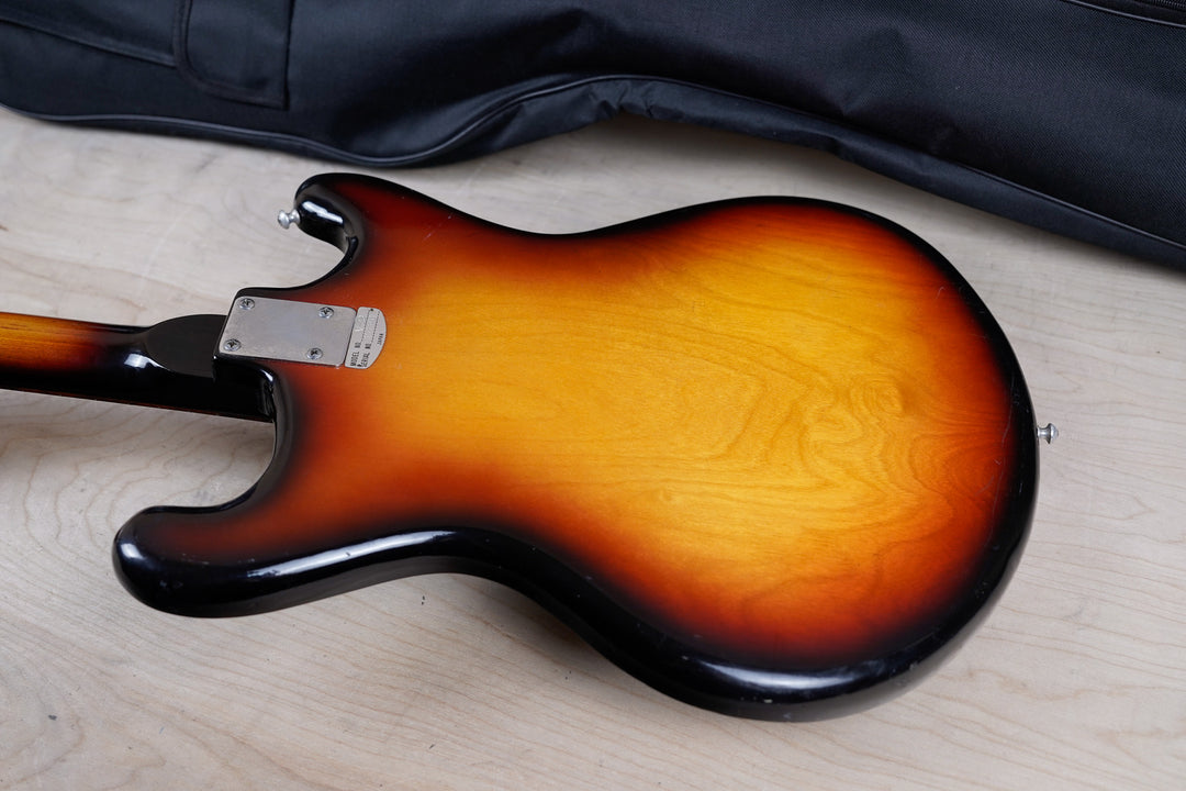 Teisco V-2 MIJ 1960's Sunburst Vintage Made in Japan w/ Bag – A