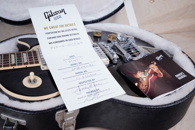 Gibson Les Paul Traditional with Bigsby 2011 Ebony w/ OHSC