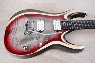 Cort X700 Duality II 2022 Lava Burst w/ Bag