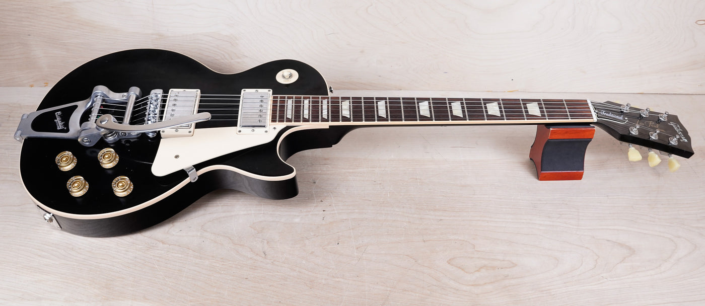 Gibson Les Paul Traditional with Bigsby 2011 Ebony w/ OHSC