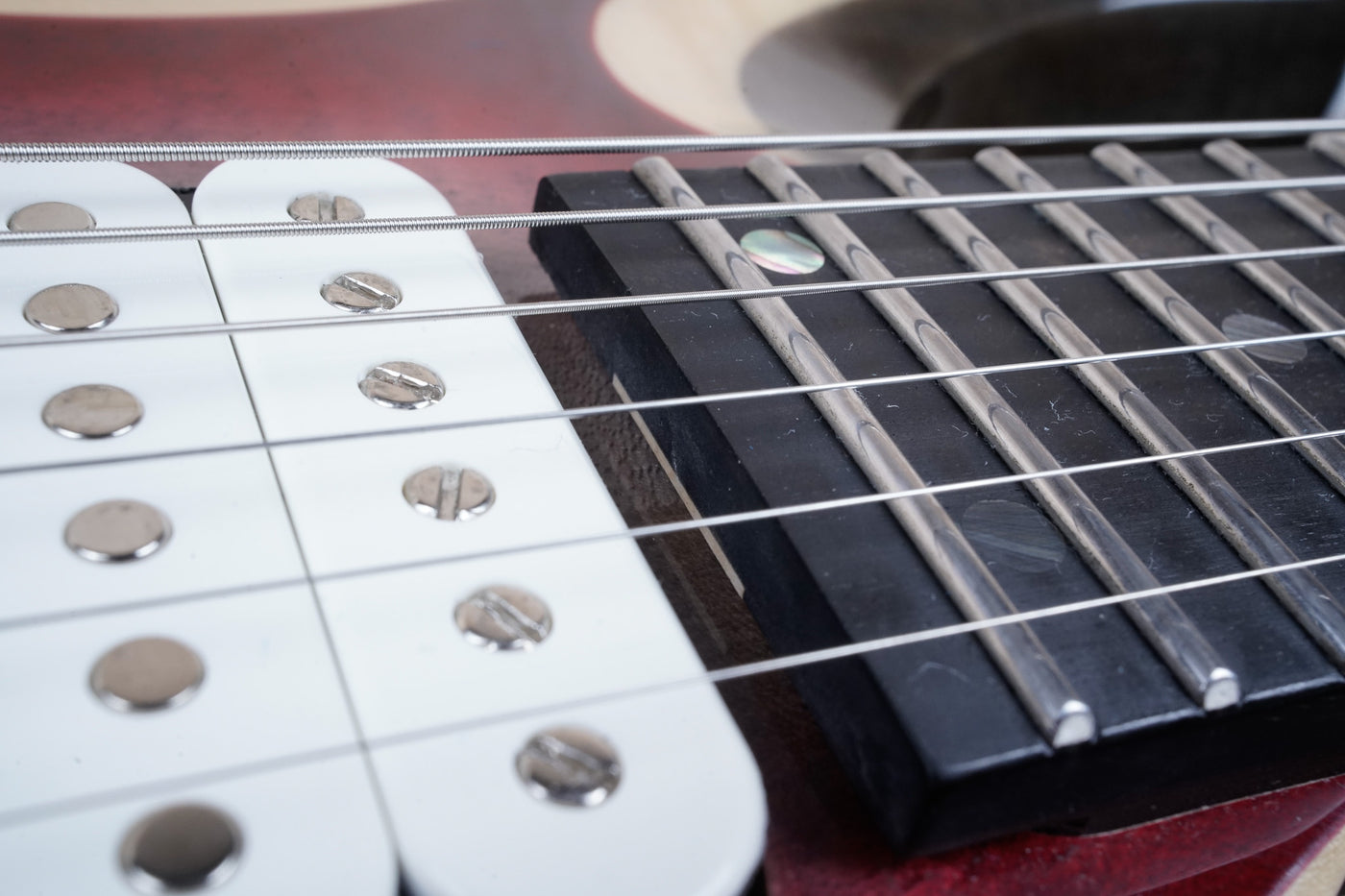 Cort X700 Duality II 2022 Lava Burst w/ Bag