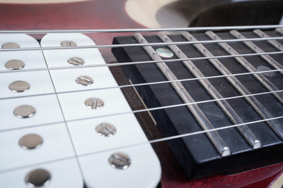 Cort X700 Duality II 2022 Lava Burst w/ Bag