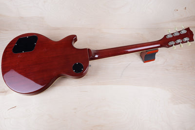 Tokai Love Rock Model ALS75Q MIJ 2002 Quilted Violin Burst Made in Japan w/ Bag