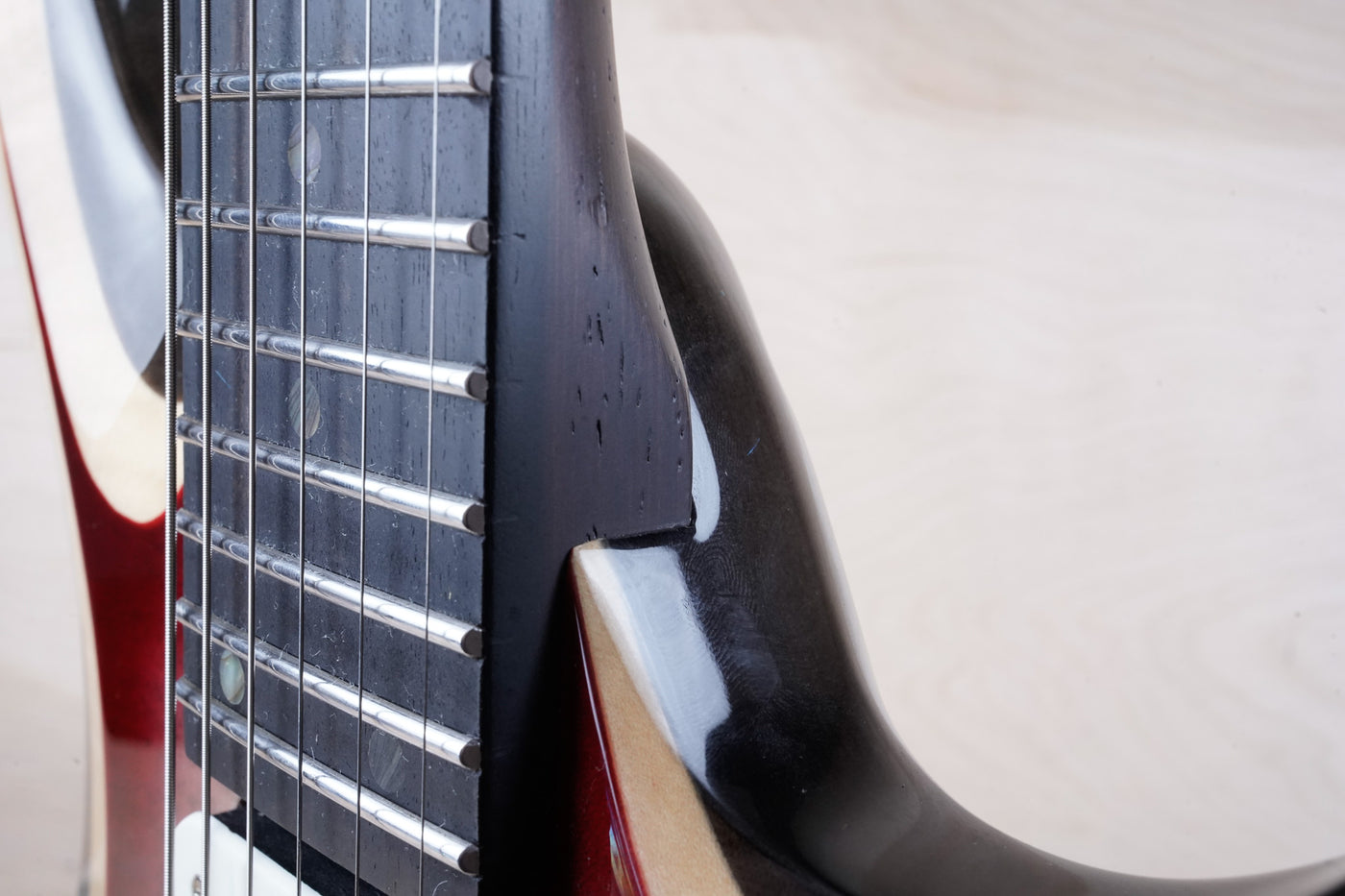 Cort X700 Duality II 2022 Lava Burst w/ Bag