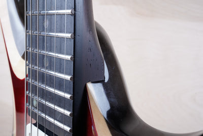 Cort X700 Duality II 2022 Lava Burst w/ Bag