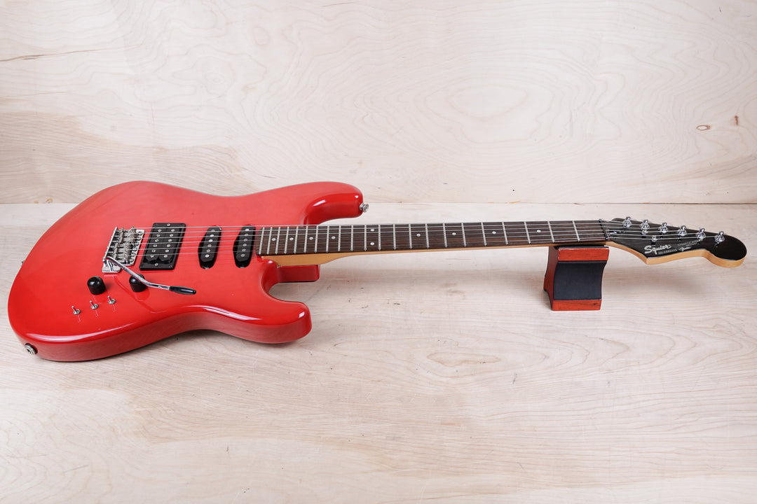 Squier Contemporary Stratocaster HSS MIJ 1987 Torino Red Japan w