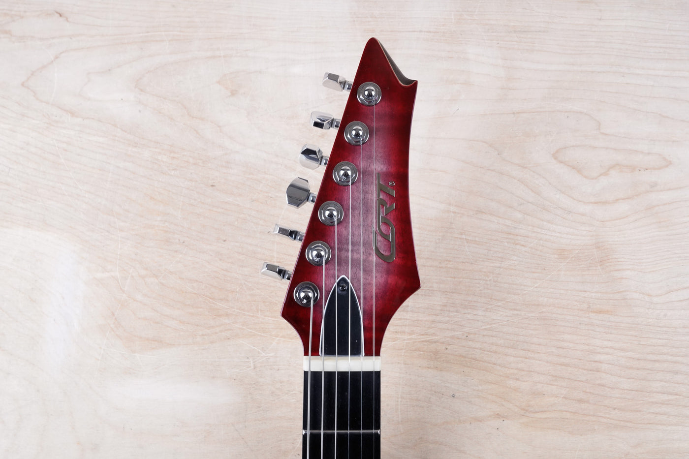 Cort X700 Duality II 2022 Lava Burst w/ Bag