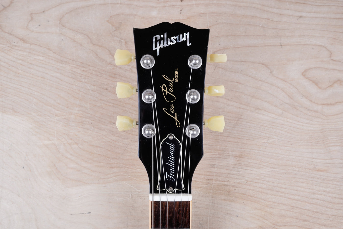Gibson Les Paul Traditional with Bigsby 2011 Ebony w/ OHSC