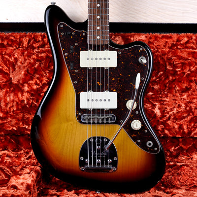 Fender JM-66 Jazzmaster Reissue CIJ 2004 Sunburst Crafted in Japan w/ G&G Hard Case