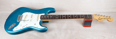 Squier CST-55 JV Stratocaster '72 Reissue MIJ 1983 Lake Placid Blue Vintage Fender Japan w/ Bag