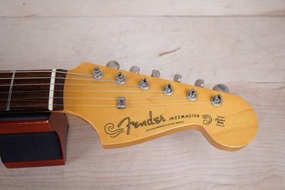 Fender JM-66 Jazzmaster Reissue CIJ 2004 Sunburst Crafted in Japan w/ G&G Hard Case