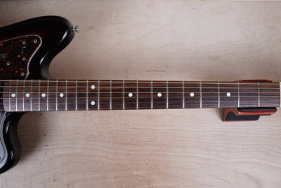 Fender JM-66 Jazzmaster Reissue CIJ 2004 Sunburst Crafted in Japan w/ G&G Hard Case