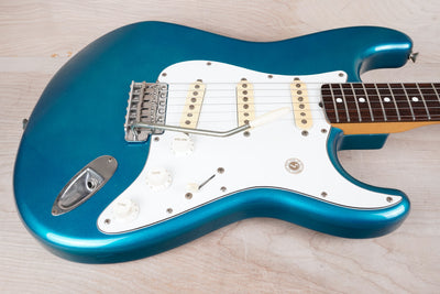 Squier CST-55 JV Stratocaster '72 Reissue MIJ 1983 Lake Placid Blue Vintage Fender Japan w/ Bag