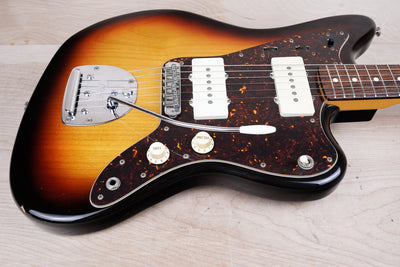Fender JM-66 Jazzmaster Reissue CIJ 2004 Sunburst Crafted in Japan w/ G&G Hard Case