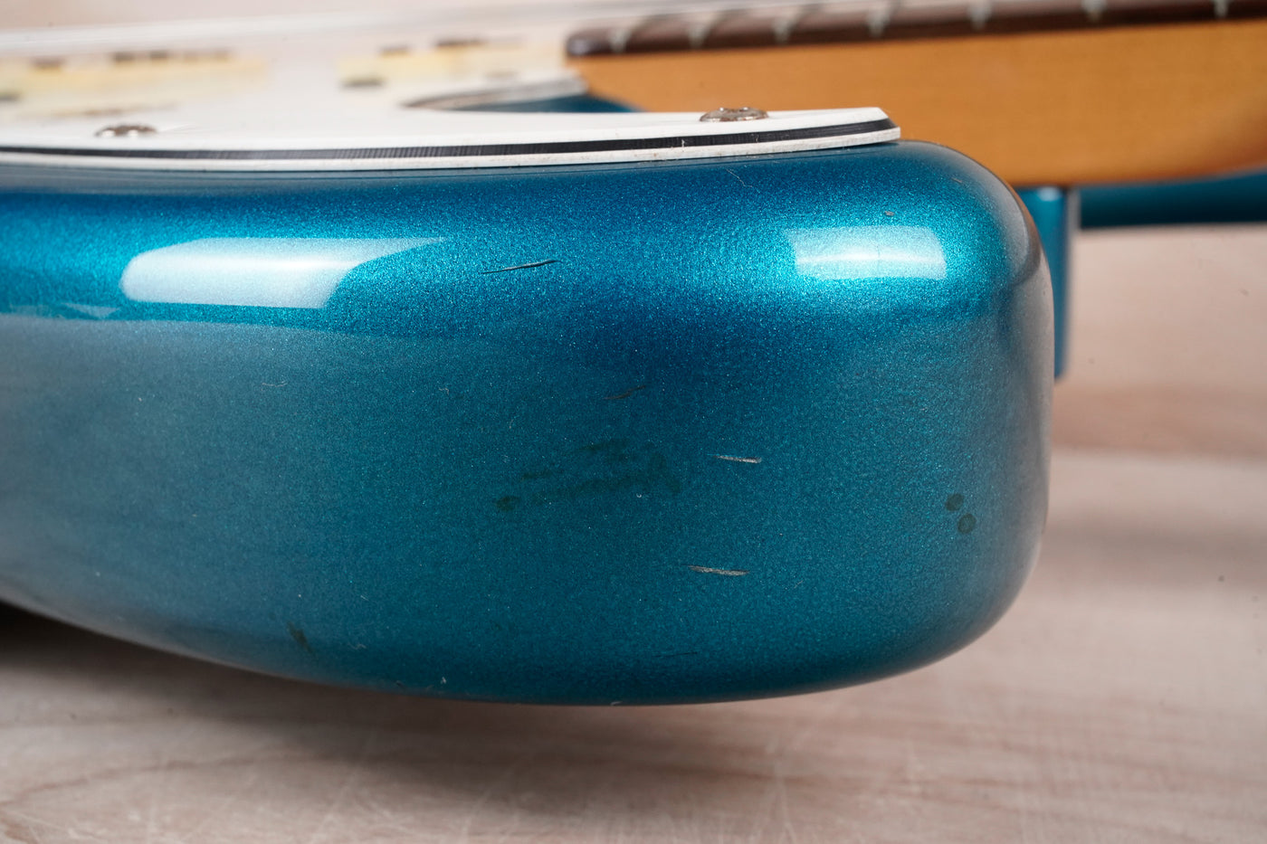 Squier CST-55 JV Stratocaster '72 Reissue MIJ 1983 Lake Placid Blue Vintage Fender Japan w/ Bag