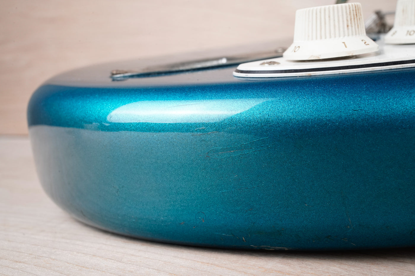 Squier CST-55 JV Stratocaster '72 Reissue MIJ 1983 Lake Placid Blue Vintage Fender Japan w/ Bag