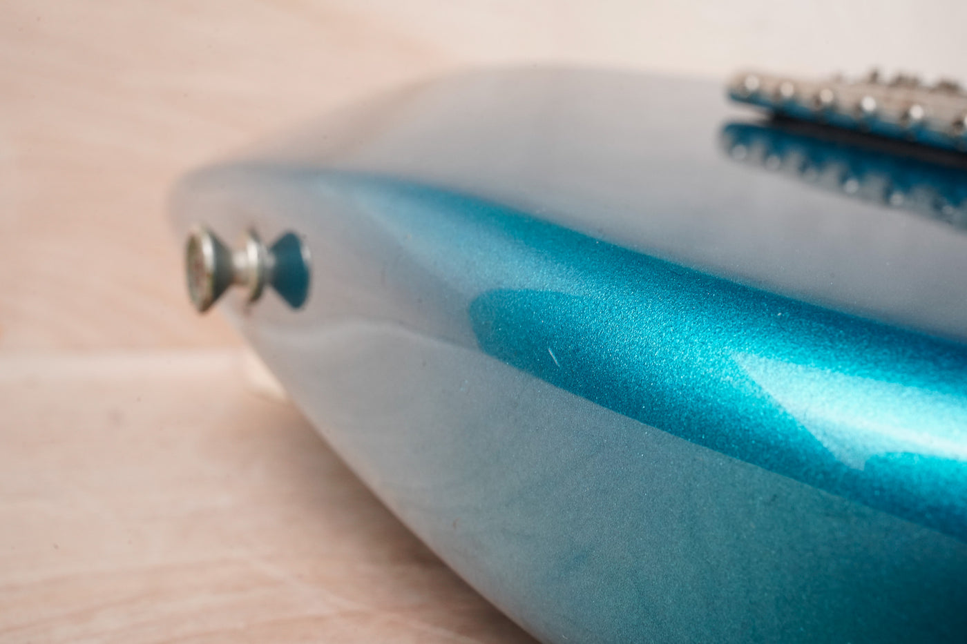 Squier CST-55 JV Stratocaster '72 Reissue MIJ 1983 Lake Placid Blue Vintage Fender Japan w/ Bag