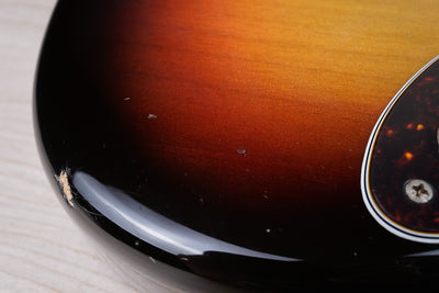 Fender JM-66 Jazzmaster Reissue CIJ 2004 Sunburst Crafted in Japan w/ G&G Hard Case